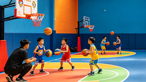 籃球館網站建設,運動場館網站制作,俱樂部網站哪家好?推薦夜貓網絡