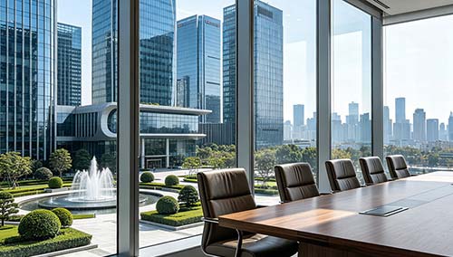 房地產網站建設,綜合集團網站制作,地產公司網站設計精選夜貓網絡